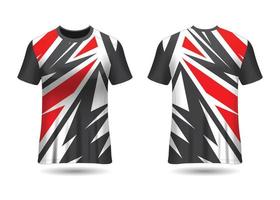 sport racing jersey design vektor mall