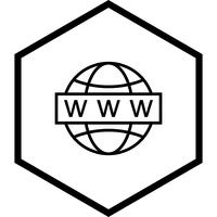 Websuche Icon Design vektor