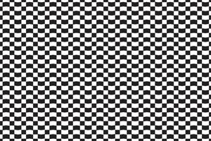 seamless mönster med svart och vit bakgrund, geometriskt designmönster. vektor illustration.