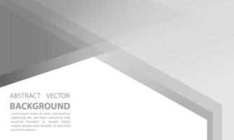 geometrisk abstrakt bakgrundsgradient grå färg, för affischer, banderoller och andra, vektordesign copy space area eps 10 vektor