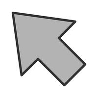 Cursor-Icon-Design vektor