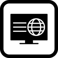 Webseiten-Icon-Design vektor