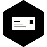 ID-kort Icon Design vektor