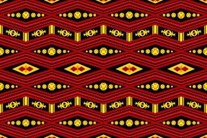 geometriska etniska orientaliska traditionella pattern.figure tribal broderi style.design för tapeter, kläder, inslagning, tyg, vektorillustration. vektor