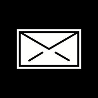 E-Mail-Icon-Design vektor