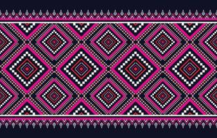 etniska geometriska mönster tribal traditionella inhemska. design för bakgrund, matta, tapeter, kläder, wrap, batik, broderi stil vektorillustration vektor