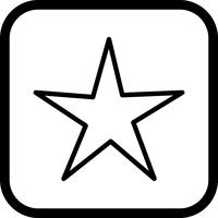 Sterne Icon Design vektor