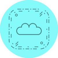 Cloud-Icon-Design vektor