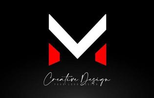 m Brief-Icon-Design mit kreativem, modernem Look und blaugrünem Hintergrund. vektor
