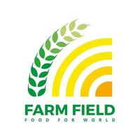logotyp för jordbruksgård vektor