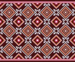 mönster etniskt tyg textur geometrisk vektor aztec orientalisk illustration retro keramiska plattor