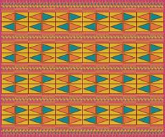 mönster etniskt tyg textur geometrisk vektor aztec orientalisk illustration retro keramiska plattor