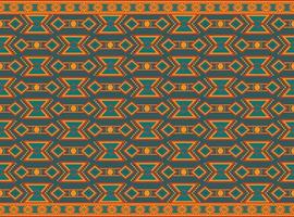 mönster etniskt tyg textur geometrisk vektor aztec orientalisk illustration retro keramiska plattor