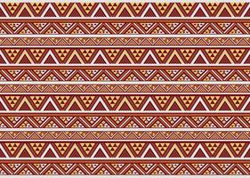 mönster etniskt tyg textur abstrakt geometrisk vektor aztec orientalisk illustration retro keramiska plattor
