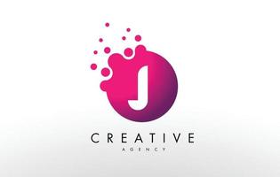 Buchstabe j-Logo. j Buchstaben-Design-Vektor vektor