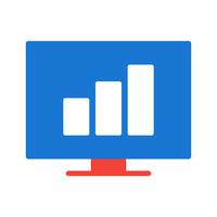 Statistik Icon Design vektor