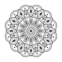 blomma mandala design vektor