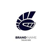 spartansk hjälm logotyp malldesign för varumärke eller företag och annat vektor