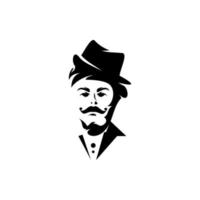 Gentleman-Logo-Vektor