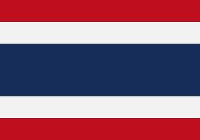 thailand konstitution dag bakgrund vektor illustration och kopiera utrymme område. lämplig att placeras på innehåll med det temat. thailands flagga