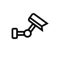 CCTV-Symbol Vektor-Illustration Logo-Vorlage für viele Zwecke vektor