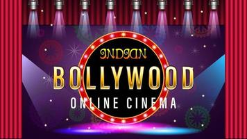 Bollywood Online-Kino Theaterbühne vektor