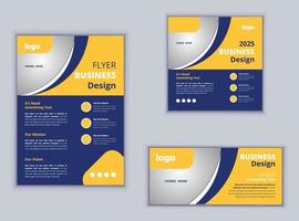 Flyer-Banner oder Social-Media-Vorlage. modernes Layout-Design. Vektor-Design. kreatives Design. Business-Template-Design vektor