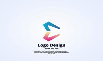 Stock Media Play Logo Design Vorlage Vektor Illustrator