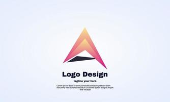 Vektor-Design-Elemente für Ihr Firmenlogo, abstrakt bunt. modernes Logo, Corporate Design-Vorlage für Unternehmen. vektor