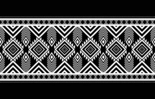 abstrakte ethnische geometrische Muster traditionelle Textilien native Muster. Designs für Hintergründe oder Tapeten, Teppiche, Batik, Vektorgrafiken vektor