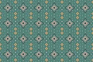 geometriska etniska mönster orientaliska. seamless mönster. design för tyg, gardin, bakgrund, matta, tapeter, kläder, omslag, batik, tyg, vektorillustration. mönster sty vektor