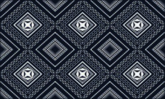 geometrische ethnische Muster orientalisch. nahtloses Muster. Design für Stoff, Vorhang, Hintergrund, Teppich, Tapete, Kleidung, Verpackung, Batik, Stoff, Vektorgrafik. Muster styl vektor