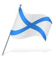 Flagge Schottland-Vektor-Illustration vektor