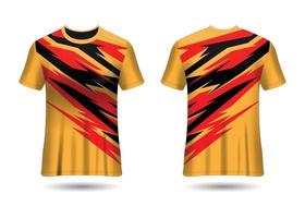 Sport-Renntrikot-Design-Vektor-Vorlage vektor