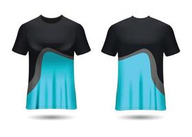 Sport-Renntrikot-Design-Vektor-Vorlage vektor