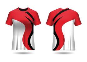 sport racing jersey design vektor mall