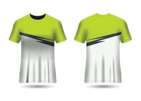 Sport-Renntrikot-Design-Vektor-Vorlage vektor