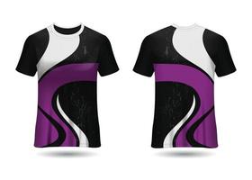 Sport-Renntrikot-Design-Vektor vektor