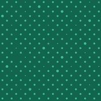 grüner Stern Polka Dots Hintergrund vektor