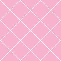 Raster Raute Quadrat rosa Hintergrund vektor