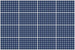 Sonnenkollektoren und Windkraftanlagen oder alternative Energiequellen. ökologisch nachhaltige Energieversorgung. Vektor-Illustration-Design. vektor