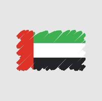 vereinigte arabische emirate flagge symbol zeichen kostenloser vektor