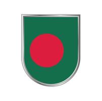 flagge von bangladesch vektor