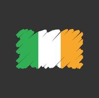 Irland flaggsymbol tecken gratis vektor