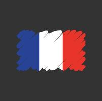 Frankrike flagga symbol tecken gratis vektor