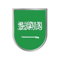 saudi-arabien flagge vektor