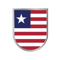 liberia flagga vektor