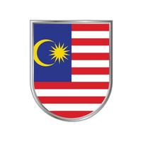 malaysia flagge vektor