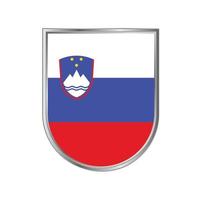 slovenien flagga vektor