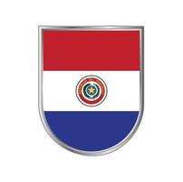 paraguay flagga vektor